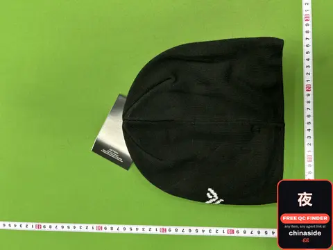 Black Beanie Hat