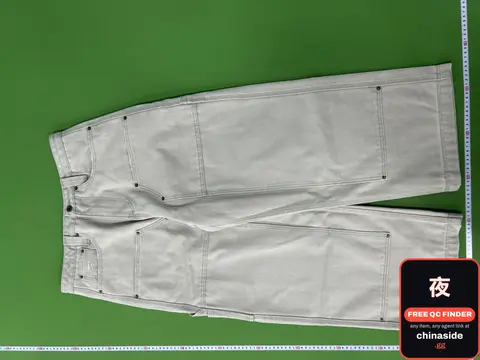 Exp Gray Washed Workwear Pants