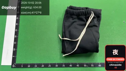 Black Sweatpants