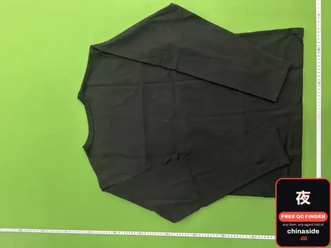 Black Long Sleeve Shirt