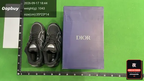 CD Letter Thick Sole Dad Shoes