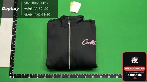 Black Zip-Up Hoodie