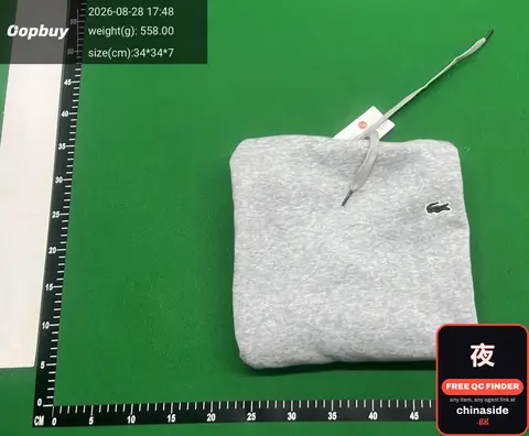 Gray Fish Pullover