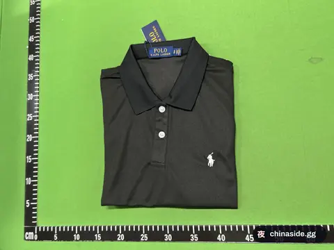 Men's Oversized Lapel Cotton T-Shirt