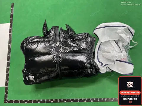 Moncler Down Jacket