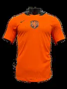 2026 World Cup Netherlands Home Jersey Player Version