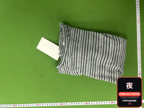 Striped Crewneck Long Sleeve Tee