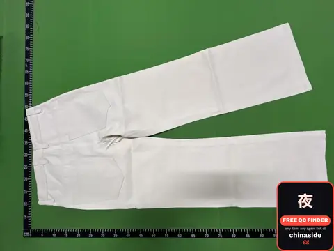 White Pants
