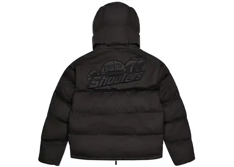 Trapstar Shooters Puffer (Triple Black)