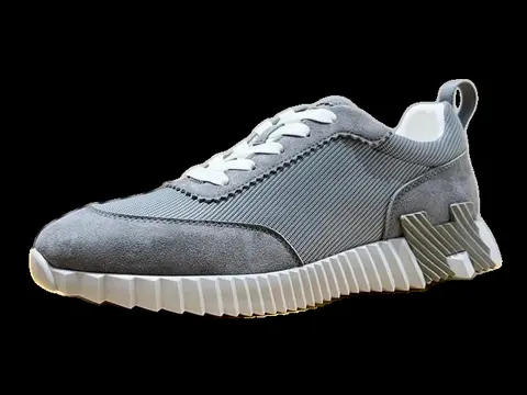 Hermes Bouncing Sneakers - Grey
