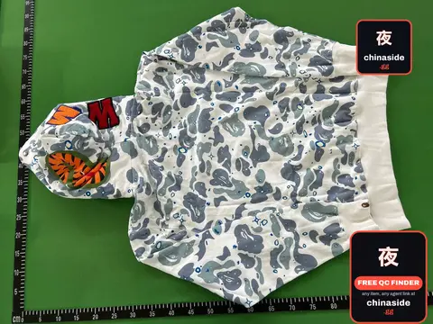 Whale Print Hoodie