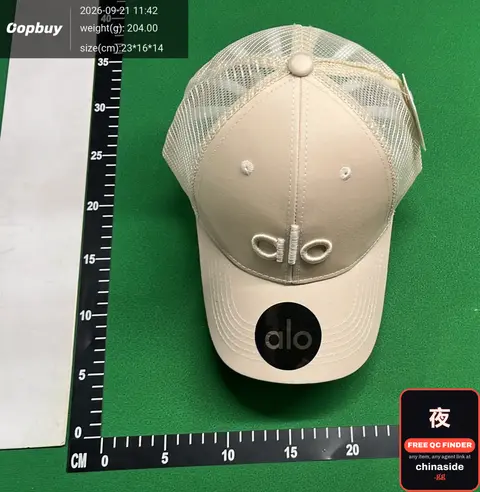 Alo Yoga Baseball Cap