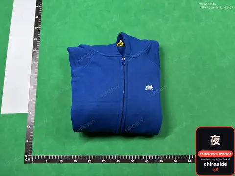 PT Blue Zip-Up Hoodie