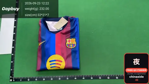 Barcelona FC Jersey