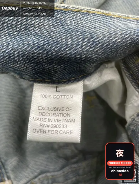 Vintage Washed Distressed Jeans