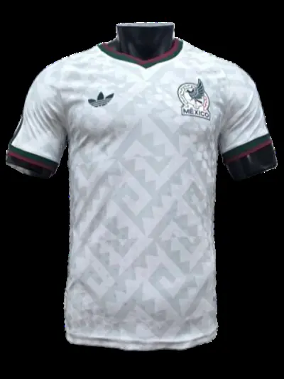 2526 Season Mexico Special Edition White Player Jersey