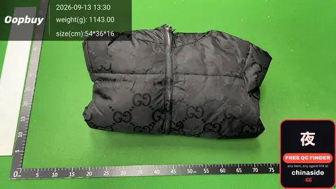 Gucci Puffer Jacket