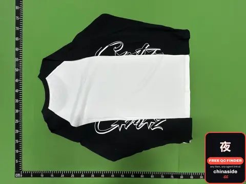 White Star Raglan Long-Sleeve Tee