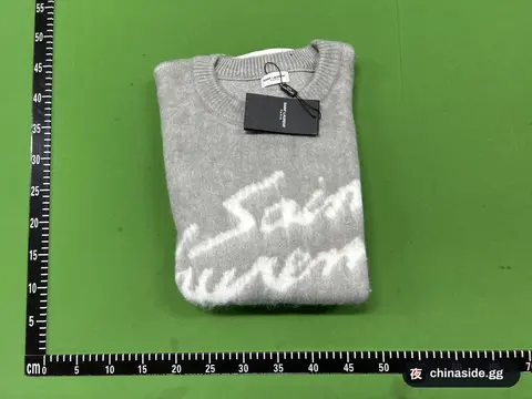 Seahorse-Fur Crew-Neck Sweater