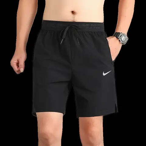 Nike Shorts - Black Woven