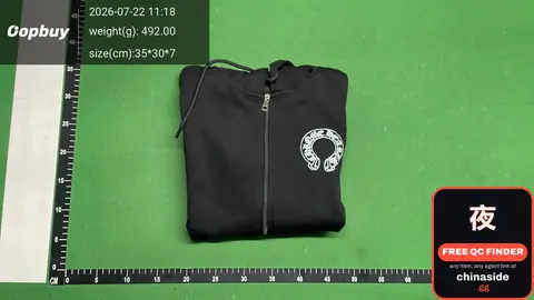 Black Zip-Up Hoodie