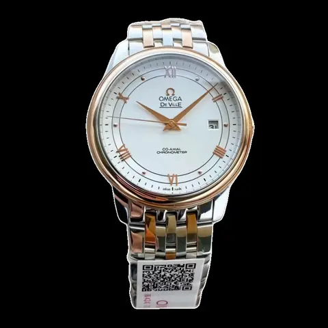 Omega [De Ville Prestige] - De Ville Two-Tone White