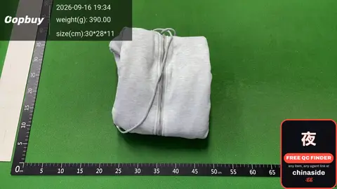 Grey Zip Hoodie