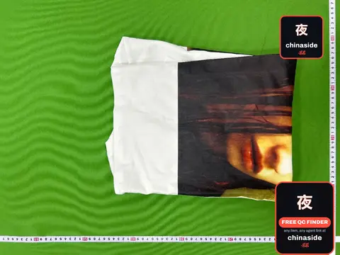 Raf Simons Christiane F. Portrait T-Shirt