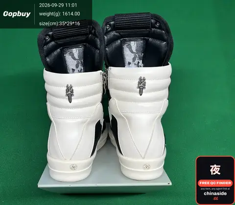 White High Top Sneakers