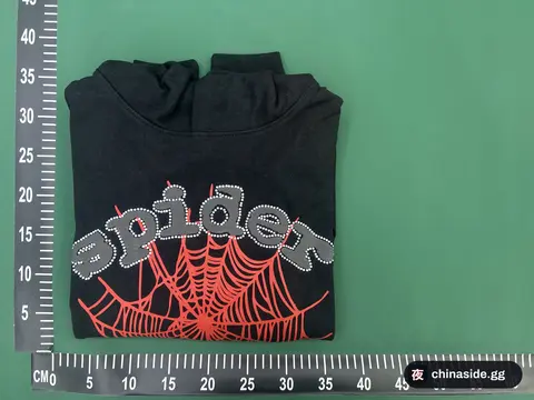 Pure Black Rhinestone Hoodie