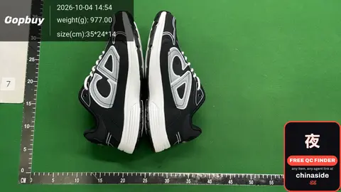 Black and White Sneaker