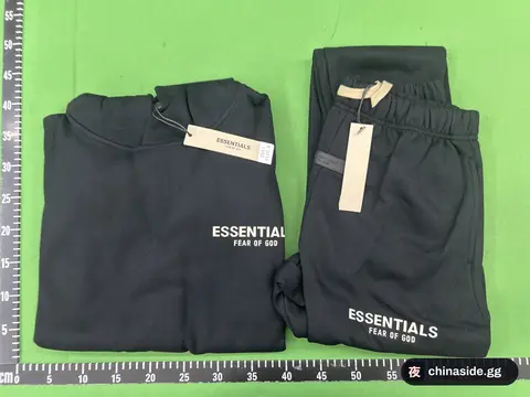 Black Flocked Letter Hoodie