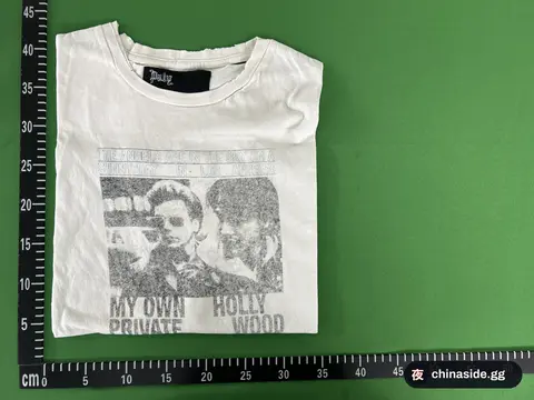 Lost Angel Short Wide T-Shirt