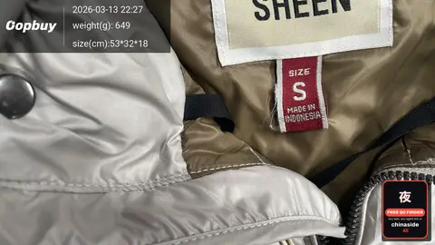 Men's White Duck Down Jacket