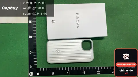 Rimowa Phone Case