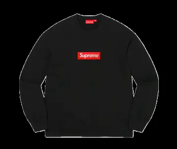 Supreme Black Box Logo Crewneck