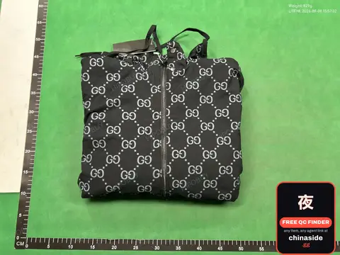 Gc Double-Sided Hooded Jacket