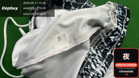 White Shorts