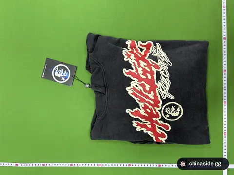 Flame Graffiti Hoodie
