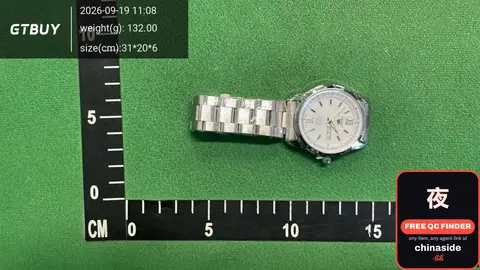 Silver Watch