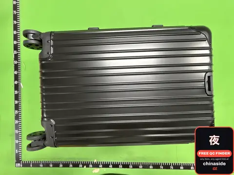 Aluminum Alloy Suitcase