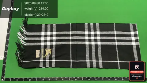 British Style Plaid Scarf