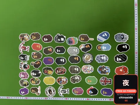 Bape Stickers