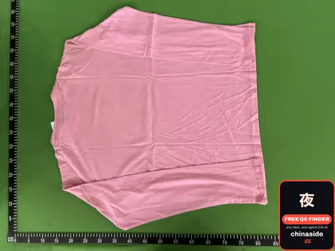 Pink With Black Text Top