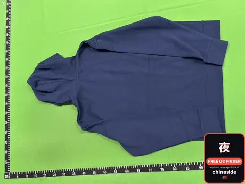 Blue Hoodie