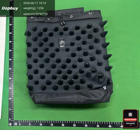 Black Spike Bag