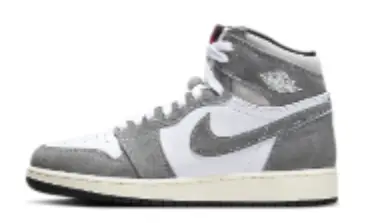 Air Jordan 1 Mid Washed Grey