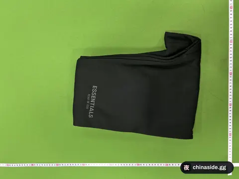 Essentials Black T-Shirt