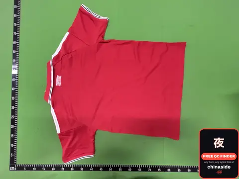 Red Polo Shirt