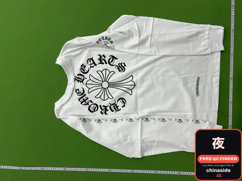 Chrome Hearts Long Sleeve Tee